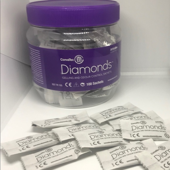 Ostomy Diamonds - Geling Sachets (15-Pack) - Picture 1 of 2